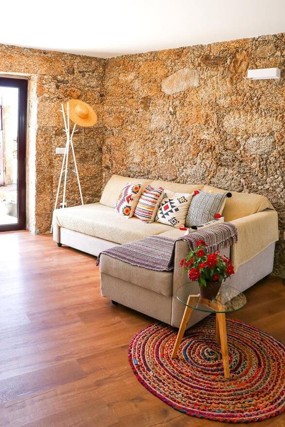 Casas Do Torreao 3 Casas De Alojamento Local Alfaiates Bagian luar foto