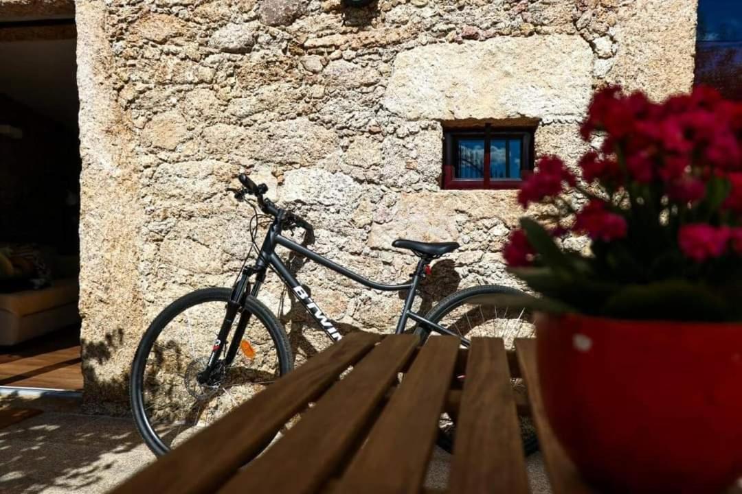 Casas Do Torreao 3 Casas De Alojamento Local Alfaiates Bagian luar foto