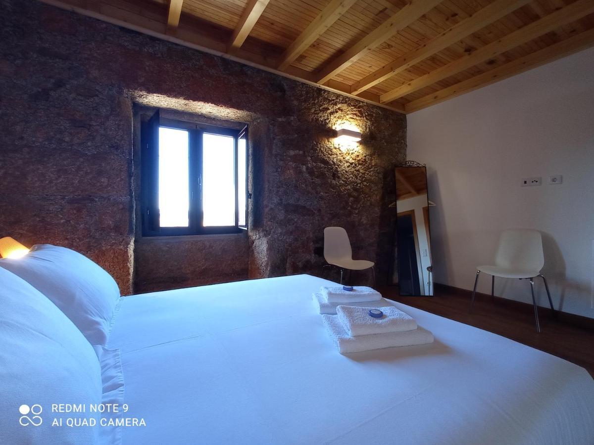Casas Do Torreao 3 Casas De Alojamento Local Alfaiates Bagian luar foto