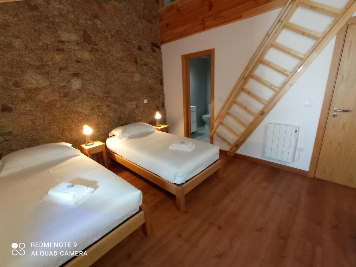 Casas Do Torreao 3 Casas De Alojamento Local Alfaiates Bagian luar foto